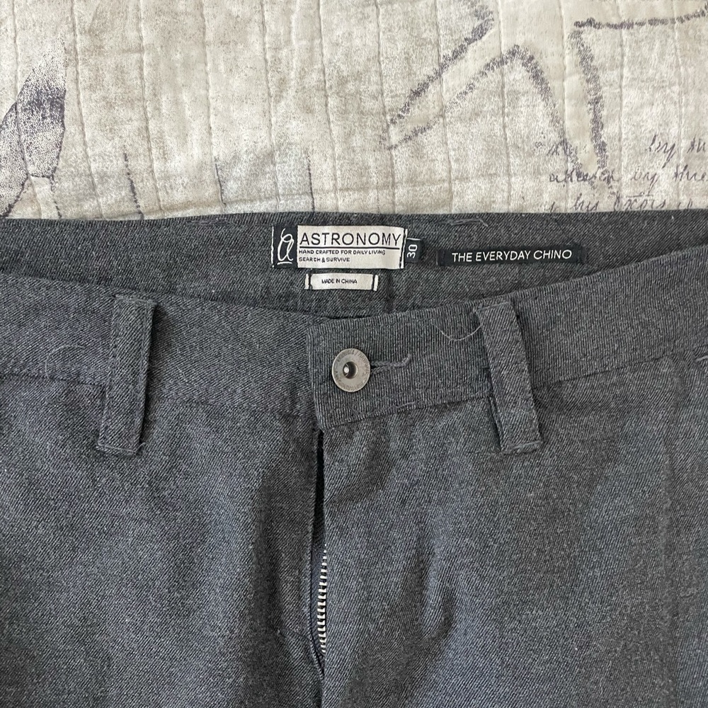 Astronomy Chino Pants in Great Condition